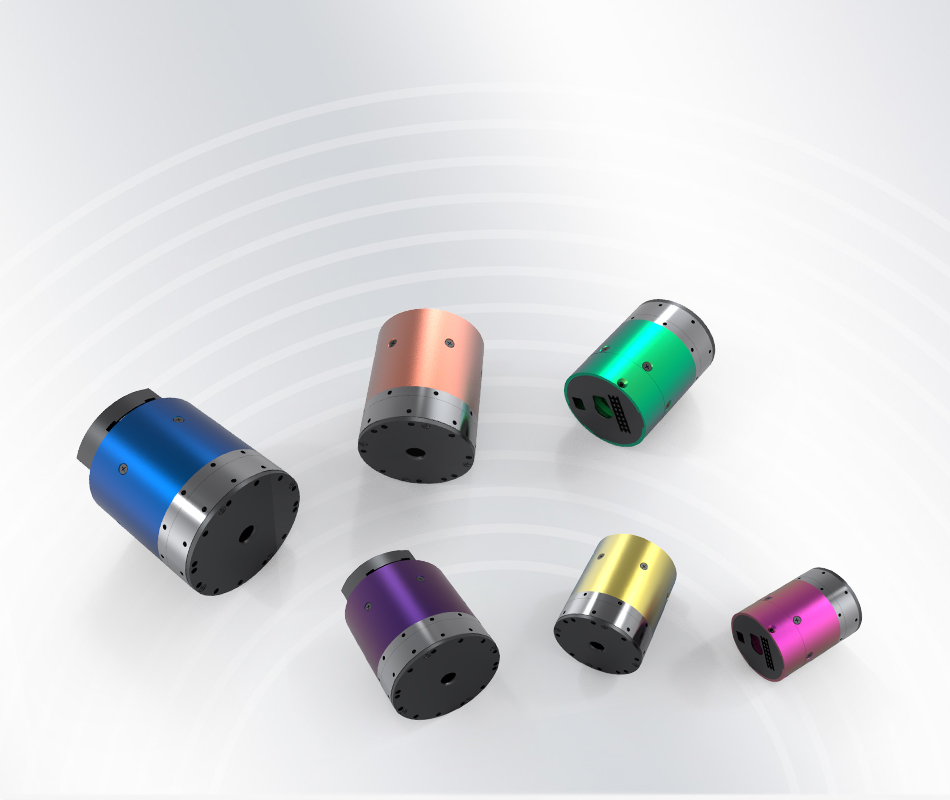 Robot integrated actuator